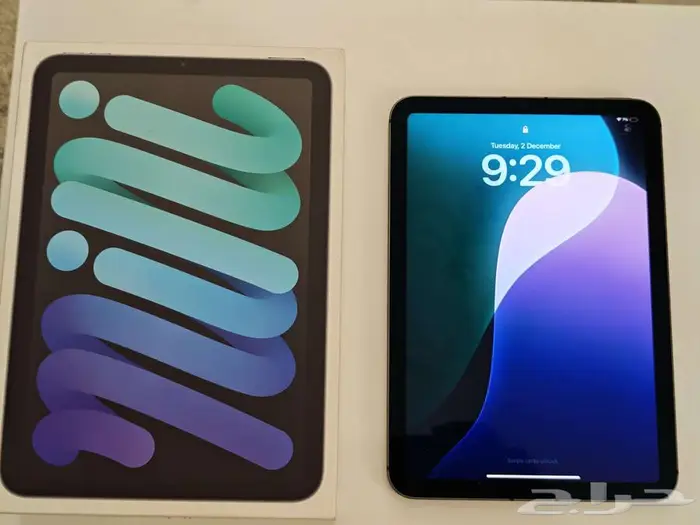 ايباد ميني 6 - 256 جيجا شريحة فايف جي 3