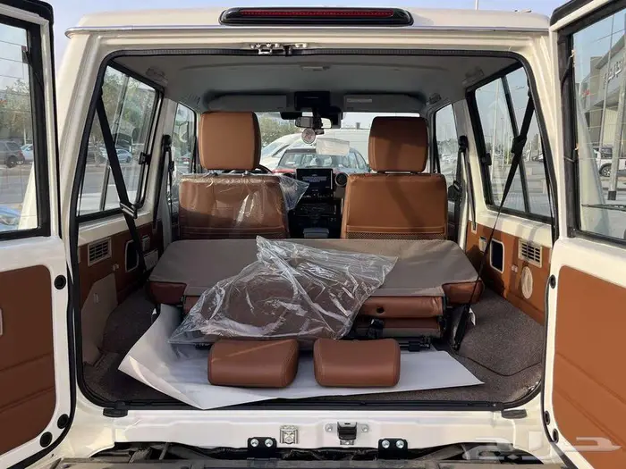 تويوتا مصندق ربع ديزل رفرف ونش فل كامل م 2025 - سعودي 14