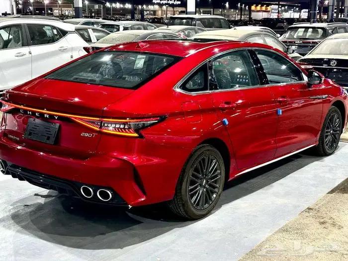 شيري اريزو 8 كمفورت موديل 2025 4