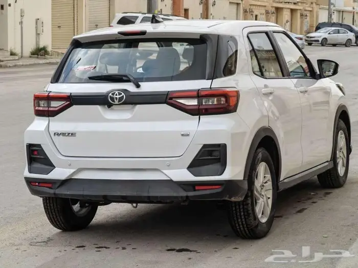 تويوتا رايز استاندر XLE موديل 2026 5