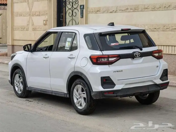 تويوتا رايز استاندر XLE موديل 2026 17