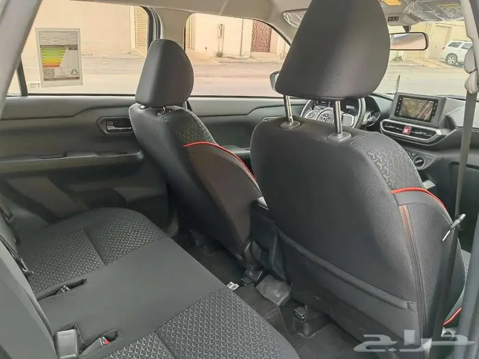 تويوتا رايز استاندر XLE موديل 2026 12