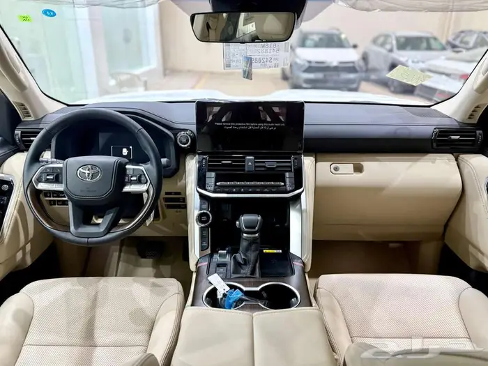 تويوتا لاندكروزر موديل 2025 - L4 بسعر 310650 8