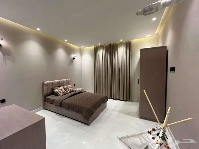 لفترة محدودة شقة (تمليك) كبيرة ومفروشة VIP سعرها (620) بس 6