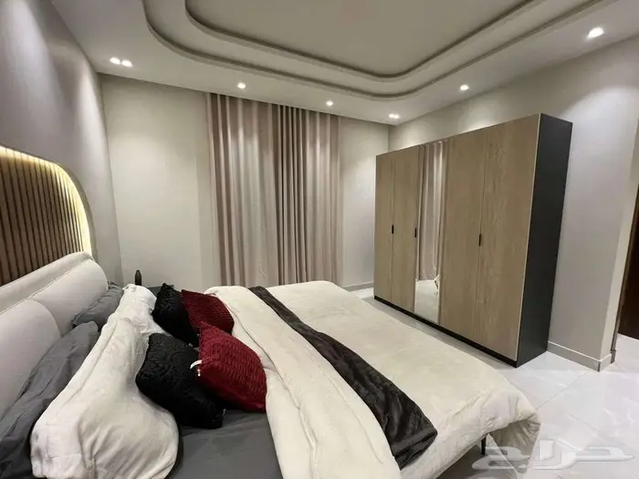 لفترة محدودة شقة (تمليك) كبيرة ومفروشة VIP سعرها (620) بس 1