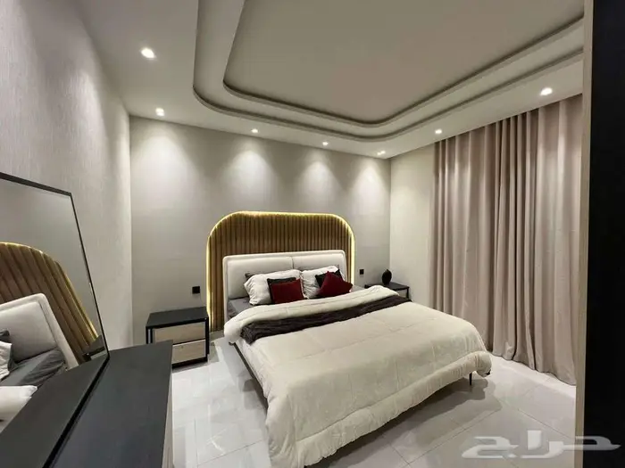 لفترة محدودة شقة (تمليك) كبيرة ومفروشة VIP سعرها (620) بس 0