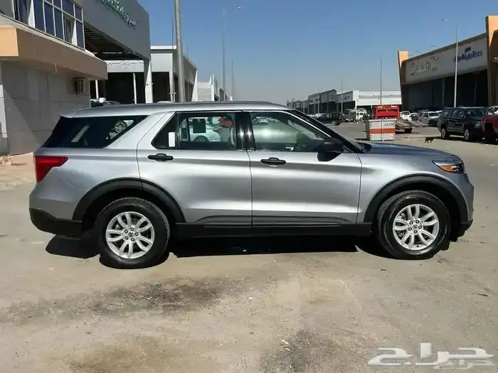 اكسبلور 2021 دبل 6 سلندر سعودي 11