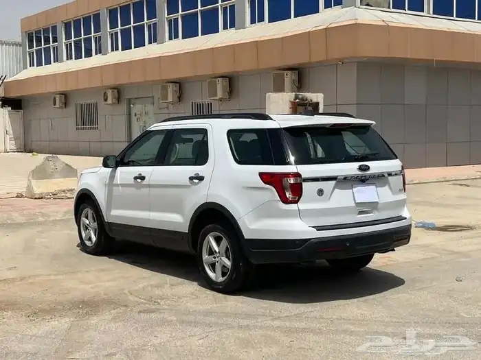 اكسبلور 2018 سعودي دبل 6