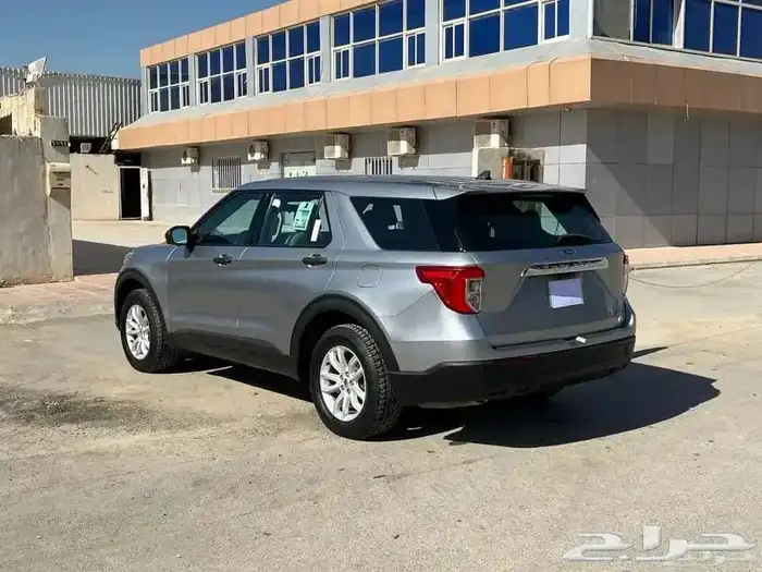 اكسبلور 2021 دبل 6 سلندر سعودي 6