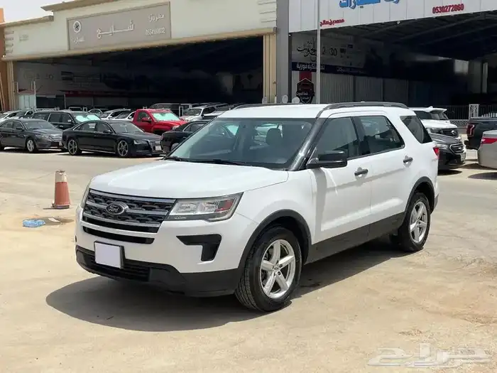 اكسبلور 2018 سعودي دبل 3