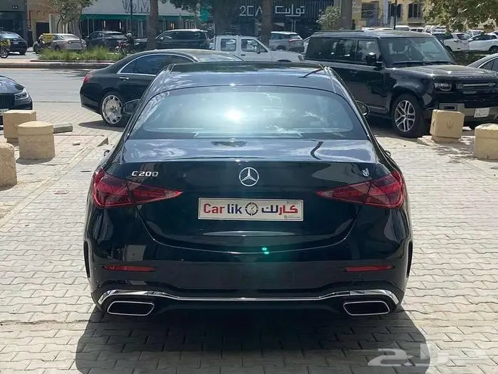 مرسيدس C200 سعودي 2025 جديد متاح تمويل 4