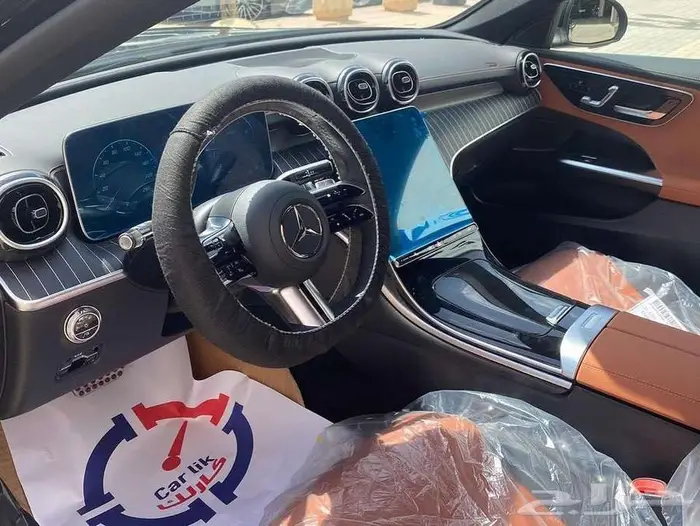 مرسيدس C200 سعودي 2025 جديد متاح تمويل 2