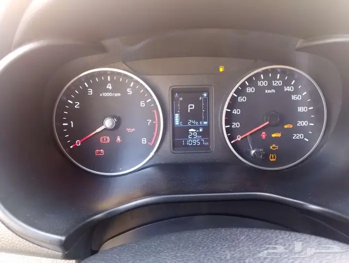 كيا بيجاس2023 11