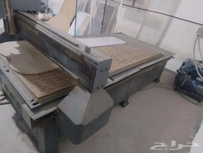 ماكينة راوتر CNC موديل 2021 1