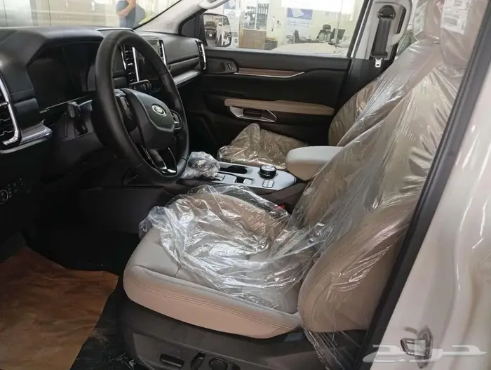 فورد ايفرست XLT نص فل دبل 2025 8