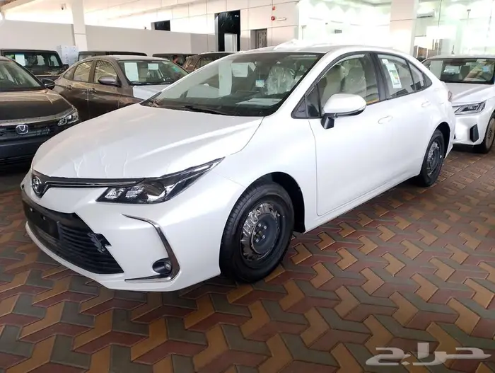 تويوتا كورولا استاندر طيس مكينه 2.0 اصفار سعودي 2025 0