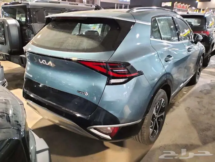 كيا سبورتاج 1.6 نص فل بانوراما موديل 2025 5