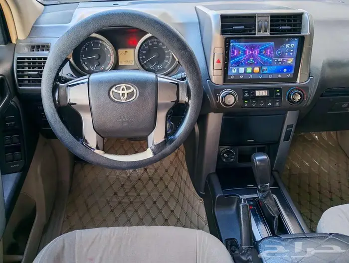 برادو 2012 4سلندر 11