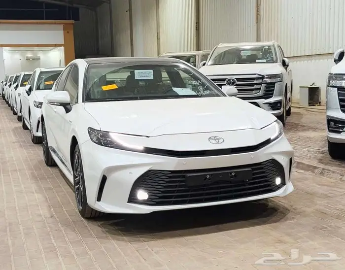 تويوتا كامري (E-EL ) هايبرد - 2025 - سعودي - بطاقة 1