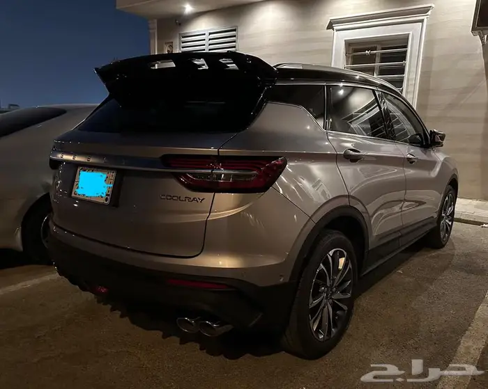 جيلي كولراي مخزن جديد 6