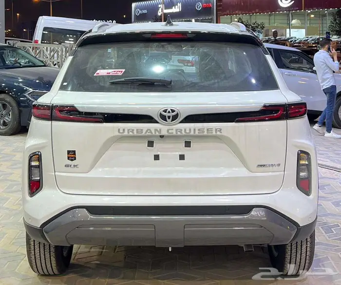 تويوتا اوربان كروز 2026 فل كامل بسعر مميز 10