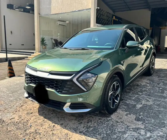 كيا سبورتاج 2023 الفئه الثانيه بدون فتحه سقف 3