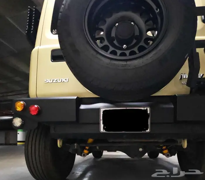 سوزوكي جمني اوتوماتيك Little D 1