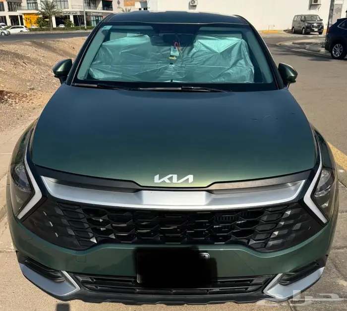 كيا سبورتاج 2023 الفئه الثانيه بدون فتحه سقف 4