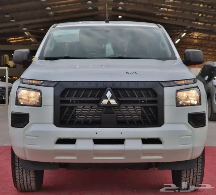 عرض خاص ميتسوبيشي L200 غمارتين دبل نص فل بنوك وشركات 2