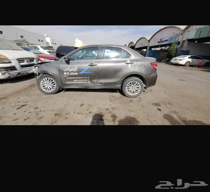 سزوكي ديزاير 2025 مصدوم خفيف 0