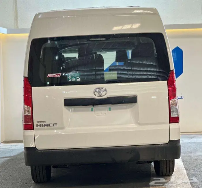 تويوتا HIACE هاي اس ديزل ركاب قير عادي 2026 3