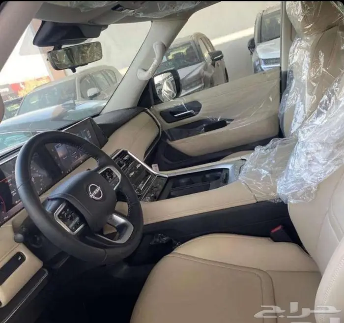 نيسان باترول LE تيربو 2025 خليجي بالنقد والتقسيط جميع البنوك 3