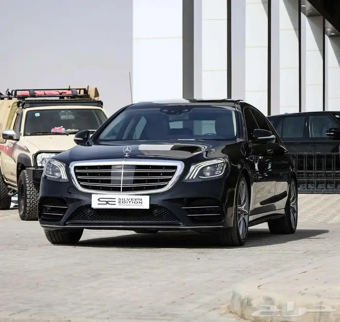 مرسيدس S560 موديل 2018 ممشى 65 لف 1