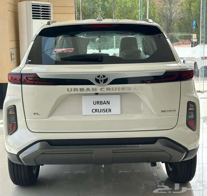 تويوتا اوربان كروزر GL 2026 5