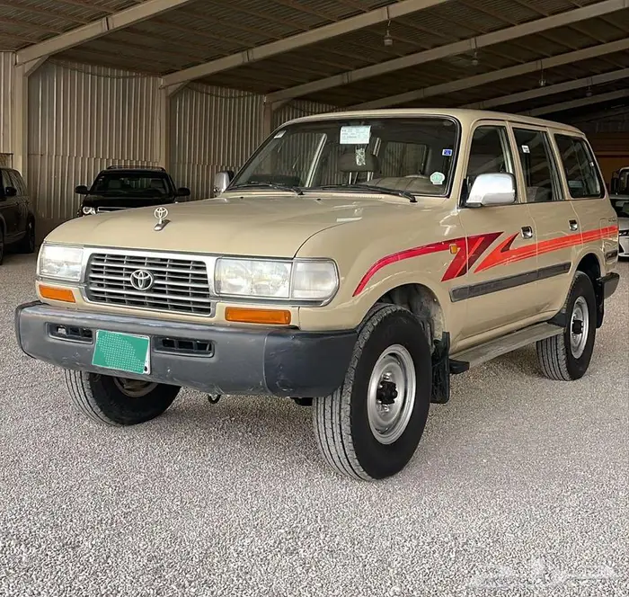 تويوتا لاندكروزر في اكس ار 6 سلندر دبل قير عادي 1996 1