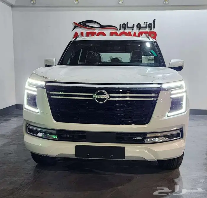 نيسان باترول تيتانيوم موديل 2025 0