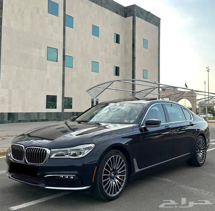 بي ام دبليو Li750 2016 2