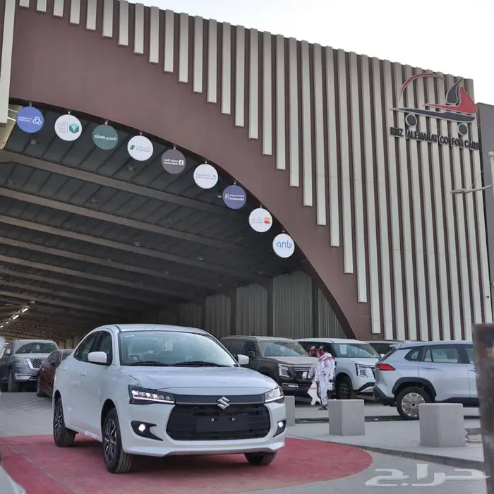 سوزوكي ديزاير فل 2025 الشكل الجديد رصاصي فرع جده 16