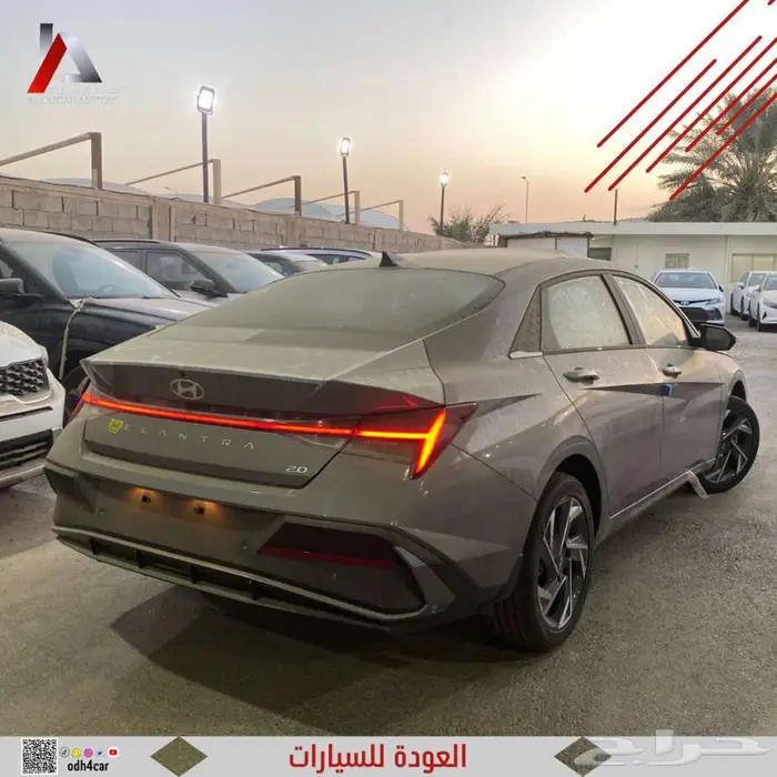 هيونداي النترا كومفورت 2026 4