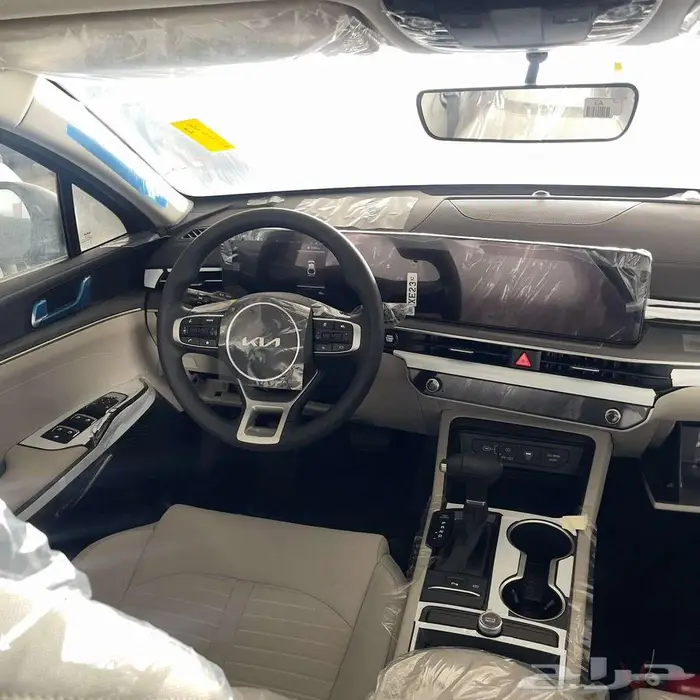 كيا كي 5 ستاندر مطور موديل 2026 5