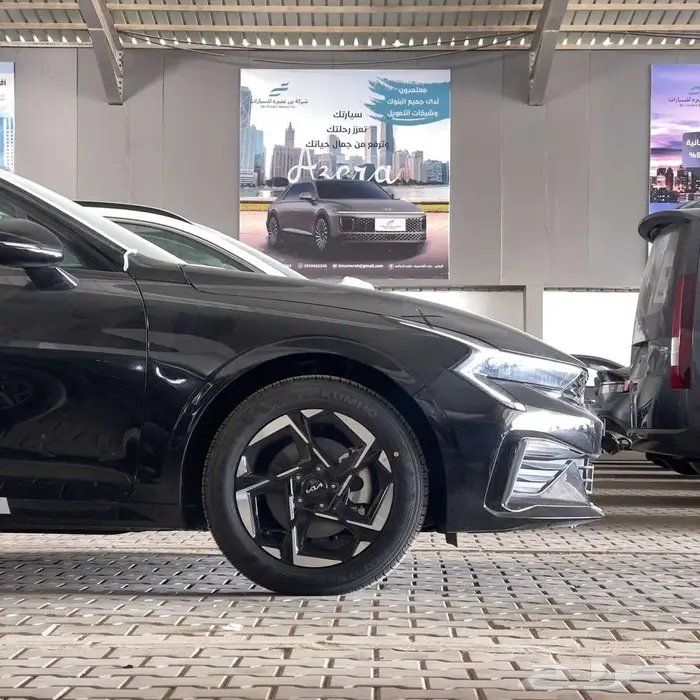 كيا كي 5 ستاندر مطور موديل 2026 2