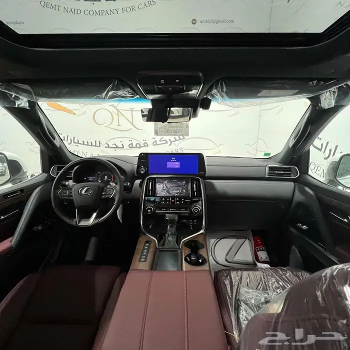 عرض_الاقساط_لكزس_LX600_BB_خليجي_الساير_دبل_بنزين_تماتيك_2025 8