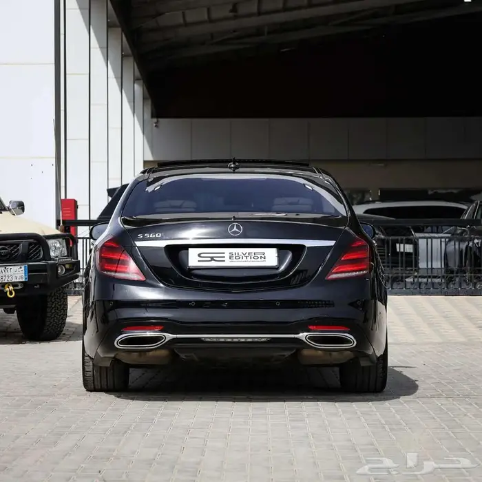 مرسيدس S560 موديل 2018 ممشى 65 لف 5