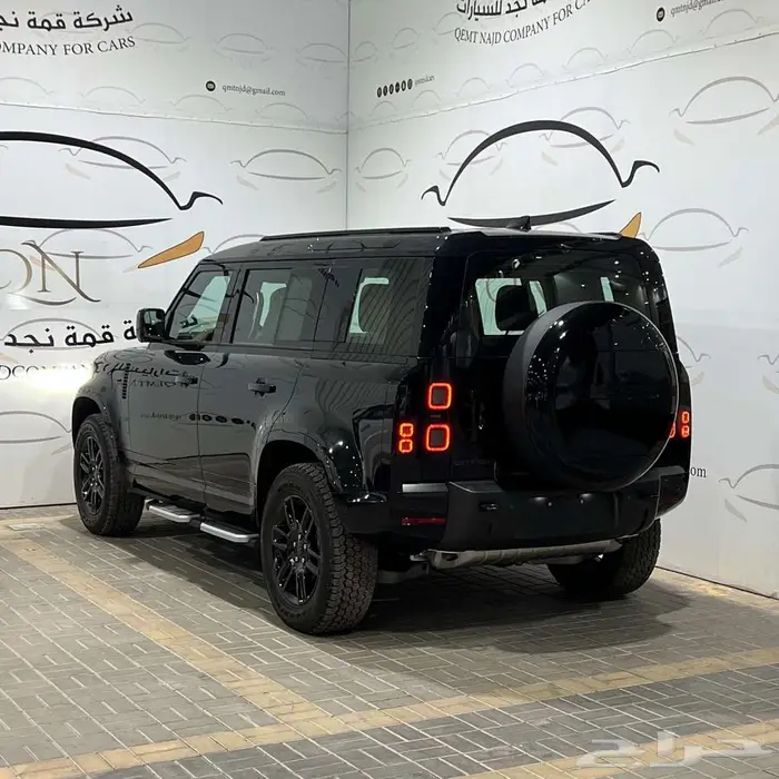 لاندروفر ديفندر 4 سلندر SE دبل بنزين تماتيك خليجي 2026 2