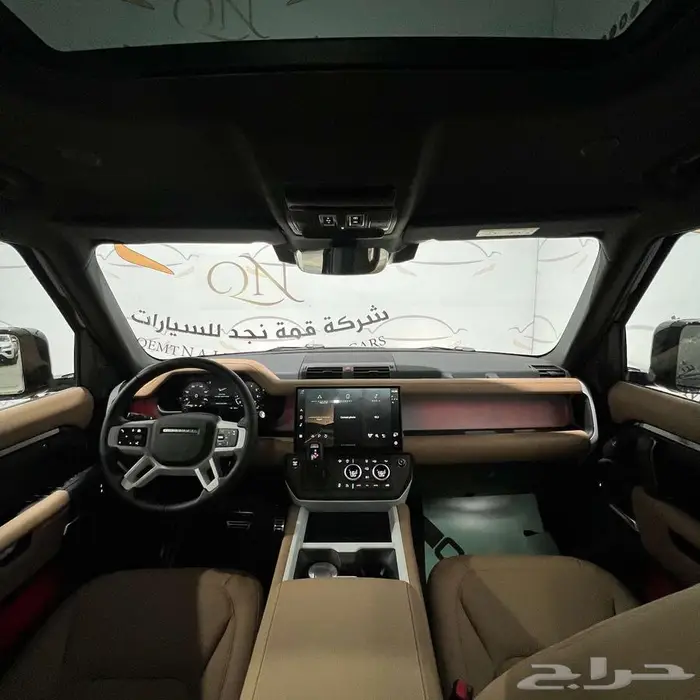 لاندروفر ديفندر 4 سلندر SE دبل بنزين تماتيك خليجي 2026 9