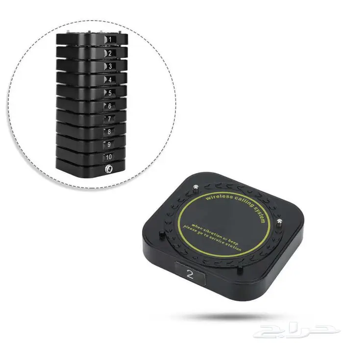 خطة النجاح للمطاعم تبدأ مع جهاز البيجر 1