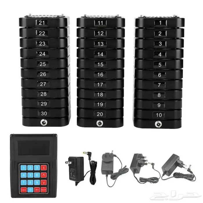 خطة النجاح للمطاعم تبدأ مع جهاز البيجر 14