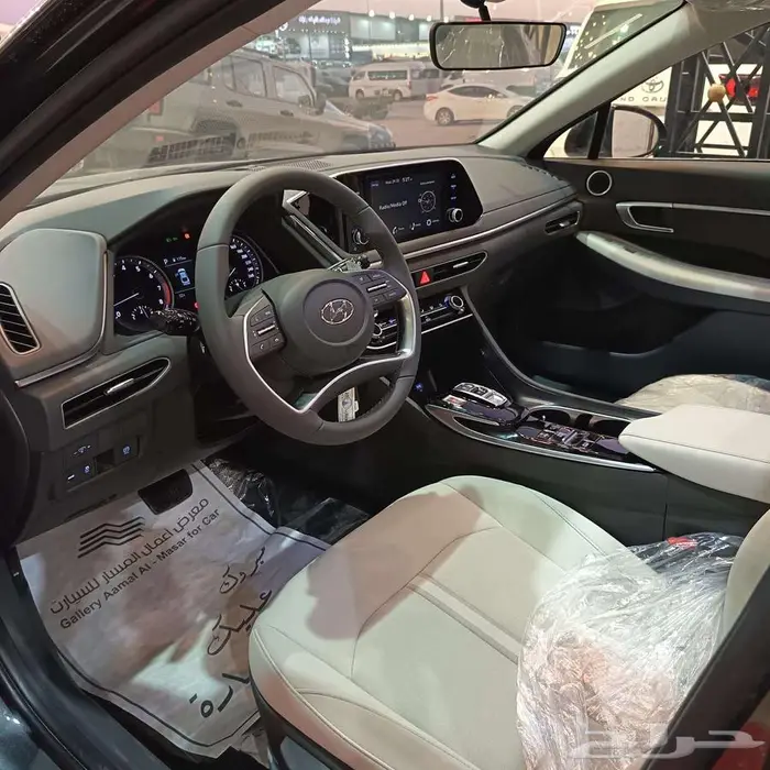 هيونداي سوناتا 2023 سمارت بانوراما اصفار وكاله 3