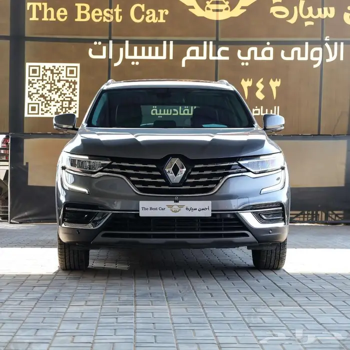 رينو كوليوس فل كامل ممشي قليل موديل 2024 0