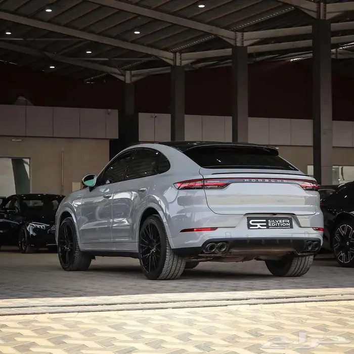 بورش كايين 2020 عداد 138 الف كم 5